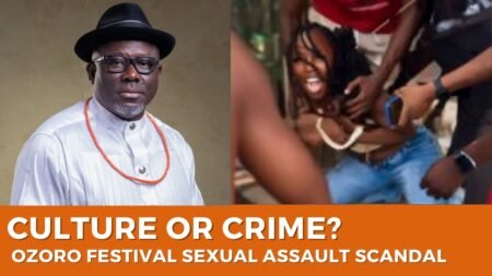 Nigerians Angry as Ozoro Festival Becomes Scene of Widespread Sexual Violence