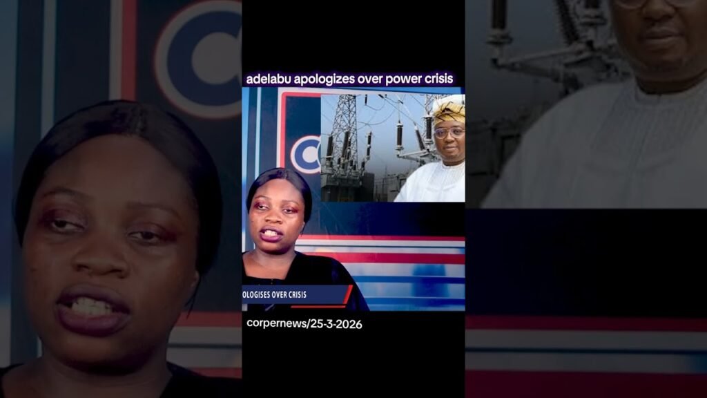 #Nigeria #PowerCrisis #Electricity #Adelabu #Energy #Abuja #PowerSupply #BreakingNews #nigerianews #Nigeria #PowerCrisis #Electricity #Adelabu #Energy #Abuja #PowerSupply #BreakingNews #nigerianews