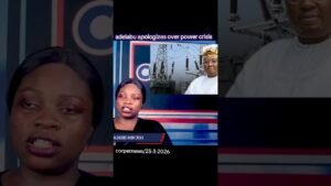 #Nigeria #PowerCrisis #Electricity #Adelabu #Energy #Abuja #PowerSupply #BreakingNews #nigerianews #Nigeria #PowerCrisis #Electricity #Adelabu #Energy #Abuja #PowerSupply #BreakingNews #nigerianews