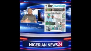 Nigeria News papers review with Eghosa-Osawe Jr Nigeria News papers review with Eghosa-Osawe Jr