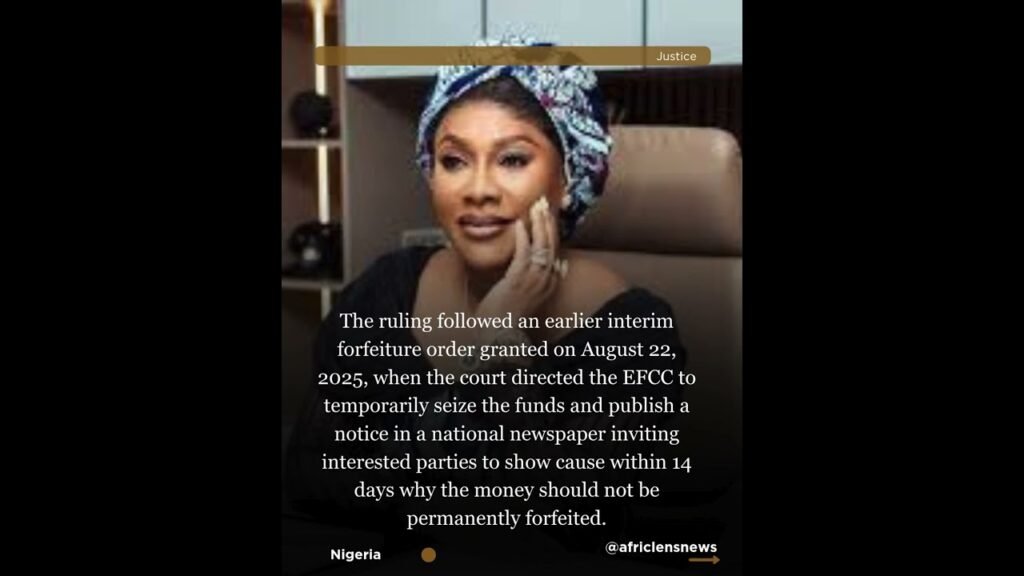 Court orders Final Forfeit of 13million. #africlensnews #nigeria #news Court orders Final Forfeit of 13million. #africlensnews #nigeria #news