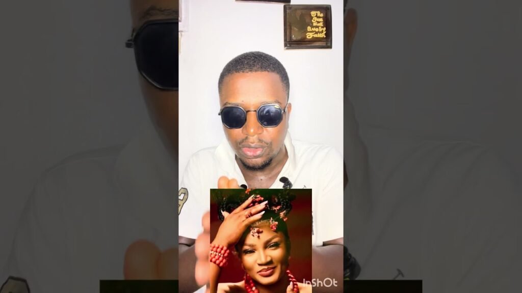 Omotola Jolade was condescending to an upcoming presenter. #nigeria #nollywood #nigerianews #movie