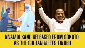 BREAKING! Nnamdi Kanu RELEASED From Sokoto Prison as SULTAN of SOKOTO MEETS TINUBU! BREAKING! Nnamdi Kanu RELEASED From Sokoto Prison as SULTAN of SOKOTO MEETS TINUBU!