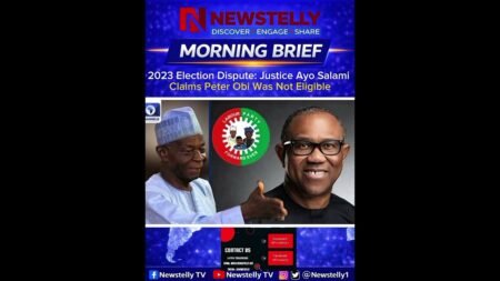 Listen to your news from newstelly #NigeriaNews #BreakingNews #PeterObi #MohamedSalah #Blackout Listen to your news from newstelly #NigeriaNews #BreakingNews #PeterObi #MohamedSalah #Blackout