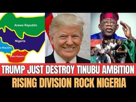 Did Trump Just Destroy Tinubu’s 2027 Ambition? Rising Division in Nigeria Explained Did Trump Just Destroy Tinubu’s 2027 Ambition? Rising Division in Nigeria Explained