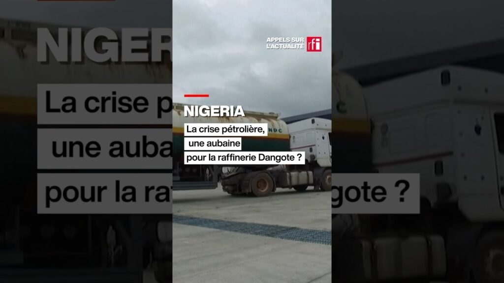 Nigeria : la crise pétrolière, une aubaine pour la raffinerie Dangote ? #nigeria #petrole #iran