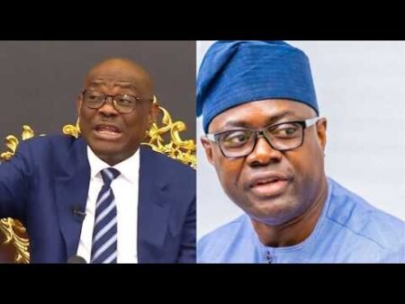 PDP Crisis: Governor Makinde, Wike Factions Open Peace Talks PDP Crisis: Governor Makinde, Wike Factions Open Peace Talks