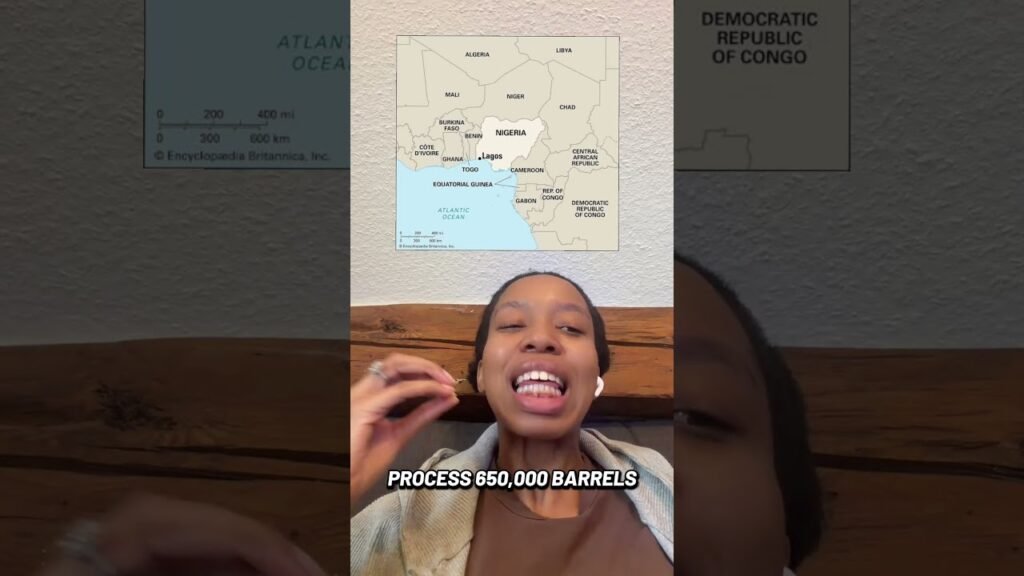 Nigeria Exports Oil to Africa #news #nigeria #dangoterefinery #oil #iranwar #africa #geopolitics Nigeria Exports Oil to Africa #news #nigeria #dangoterefinery #oil #iranwar #africa #geopolitics