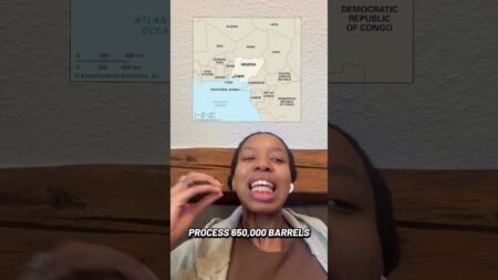 Nigeria Exports Oil to Africa #news #nigeria #dangoterefinery #oil #iranwar #africa #geopolitics