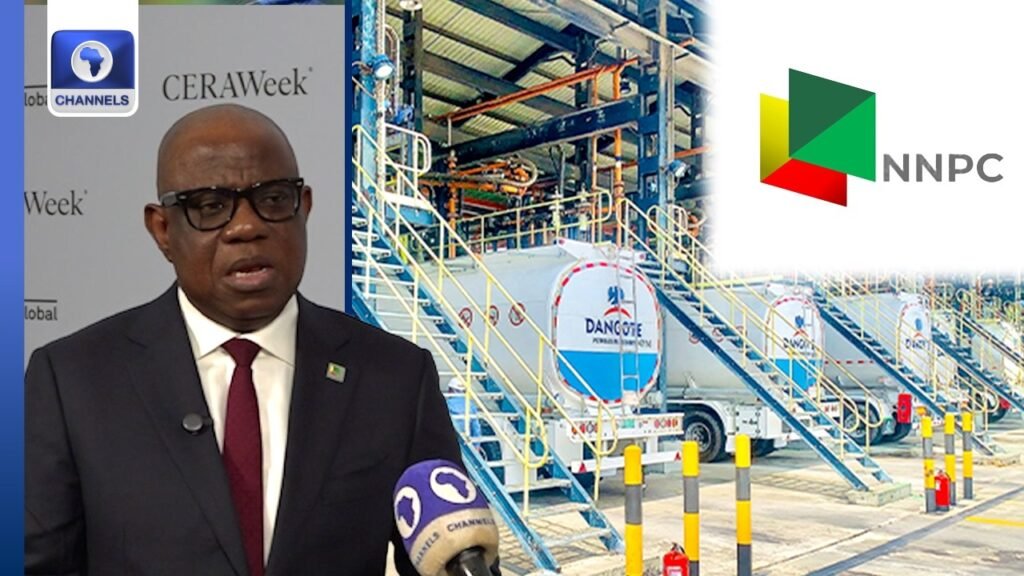 NNPC, Dangote Refinery’s Partnership Helping To Stabilise Nigeria’s Fuel Supply, Says Ojulari