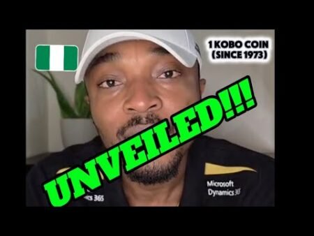 VINTAGE 1973 NIGERIAN ONE KOBO COIN. #nigeria #nostalgia #vintage #coincollecting #nigerianews