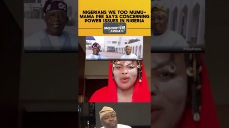 NIGERIANS WE TOO M*M*-MAMA PEE SAYS CONCERNING POWER ISSUES IN NIGERIA #trending #nigeria #news