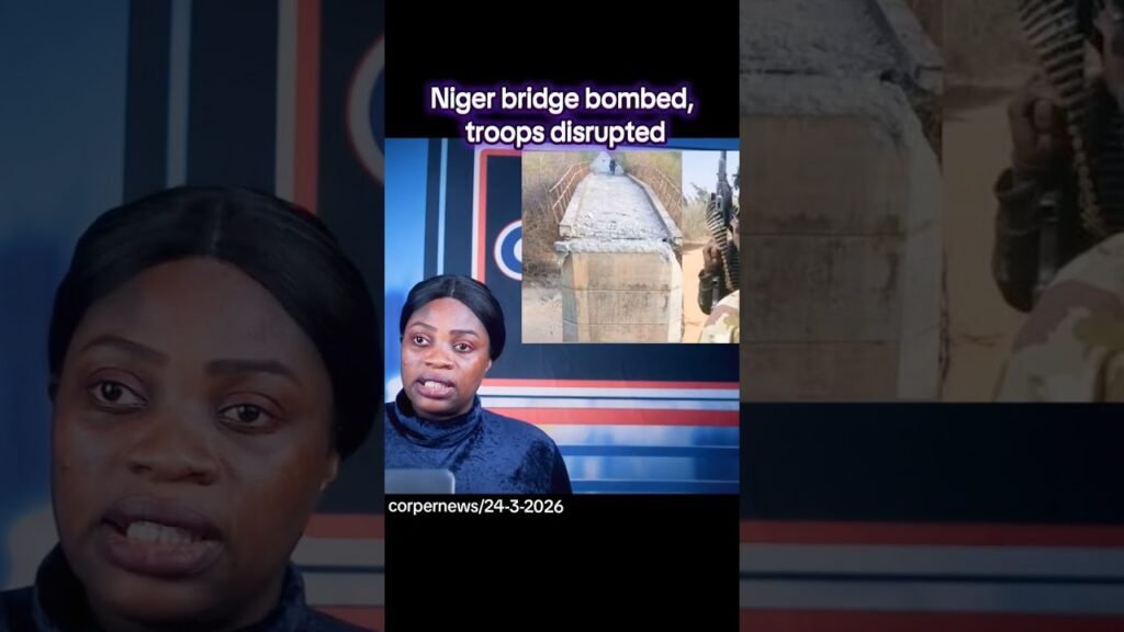 #NigerBridge #BreakingNews #Nigeria #Security #Military #nigerianews #corpernews #NigerBridge #BreakingNews #Nigeria #Security #Military #nigerianews #corpernews