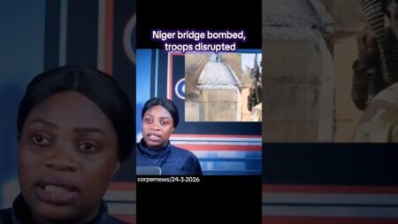 #NigerBridge #BreakingNews #Nigeria #Security #Military #nigerianews #corpernews #NigerBridge #BreakingNews #Nigeria #Security #Military #nigerianews #corpernews