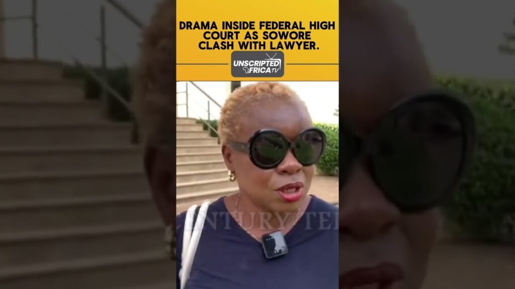 NEWS: DRAMA INSIDE FEDERAL HIGH COURT AS SOWORE CLASH WITH LAWYER. #trending #nigeria #news NEWS: DRAMA INSIDE FEDERAL HIGH COURT AS SOWORE CLASH WITH LAWYER. #trending #nigeria #news