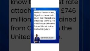 WE DESERVE TO KNOW. #nigerianews WE DESERVE TO KNOW. #nigerianews