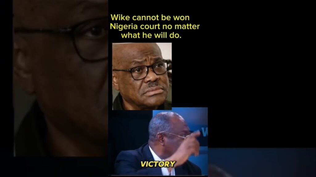 NOBODY HAVE WON WIKE IN NIGERIAN COURT BEFORE- MAN TESTIFIES #viral #politics#nigeria#news#trending