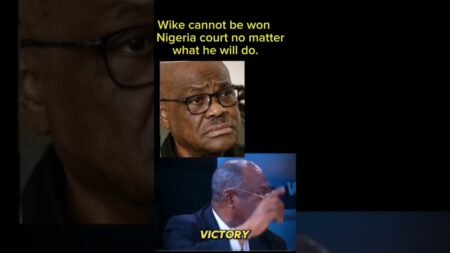 NOBODY HAVE WON WIKE IN NIGERIAN COURT BEFORE- MAN TESTIFIES #viral #politics#nigeria#news#trending NOBODY HAVE WON WIKE IN NIGERIAN COURT BEFORE- MAN TESTIFIES #viral #politics#nigeria#news#trending