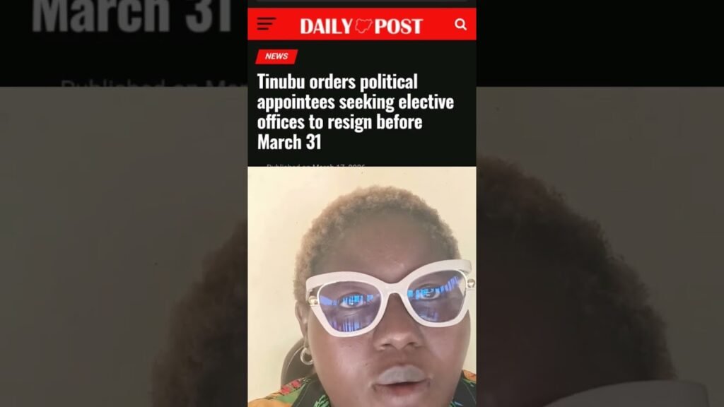 2027 election update #news #breakingnews #newsupdate #nigerianews #politicalnews