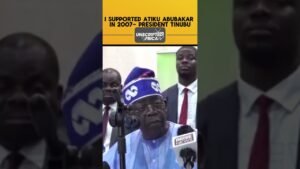 I SUPPORTED ATIKU ABUBAKAR IN 2007- PRESIDENT TINUBU #nigeria #news #trending #viral #tinubu I SUPPORTED ATIKU ABUBAKAR IN 2007- PRESIDENT TINUBU #nigeria #news #trending #viral #tinubu