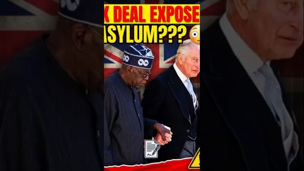 Asylum Deal or Rumour? Nigerians Demand Answers!. Asylum Deal or Rumour? Nigerians Demand Answers!.