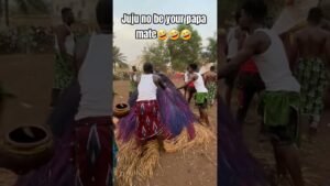 Nigerian Masquerade #shorts #nigerianews Nigerian Masquerade #shorts #nigerianews