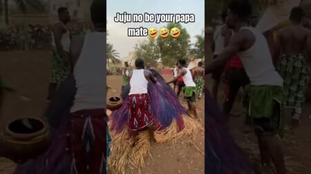 Nigerian Masquerade #shorts #nigerianews Nigerian Masquerade #shorts #nigerianews