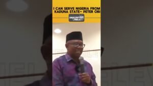 NEWS:I CAN SERVE NIGERIA FROM KADUNASTATE- PETER OBI #trending #news #nigeria NEWS:I CAN SERVE NIGERIA FROM KADUNASTATE- PETER OBI #trending #news #nigeria