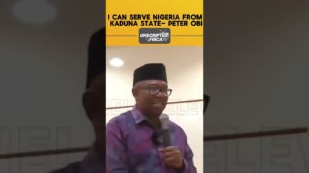 NEWS:I CAN SERVE NIGERIA FROM KADUNASTATE- PETER OBI #trending #news #nigeria NEWS:I CAN SERVE NIGERIA FROM KADUNASTATE- PETER OBI #trending #news #nigeria