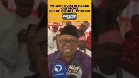 NEWS: WE MUST INVEST IN PULLING OUR PEOPLE OUT OF POVERTY- PETER OBI. #trending #news #nigeria NEWS: WE MUST INVEST IN PULLING OUR PEOPLE OUT OF POVERTY- PETER OBI. #trending #news #nigeria
