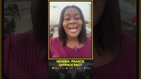 Nigeria-France Defence Pact: Tinubu Brokers French Military Assistance Deal | Shorts Nigeria-France Defence Pact: Tinubu Brokers French Military Assistance Deal | Shorts