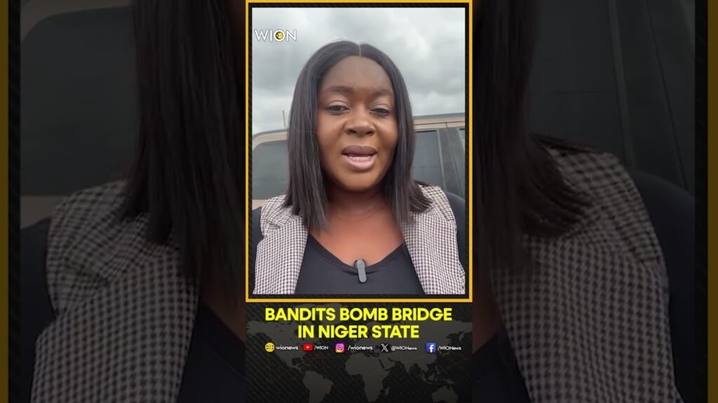 Bandits Bomb Bridge In Niger State After Vehicle Triggers IED, Occupants Feared Dead | Shorts Bandits Bomb Bridge In Niger State After Vehicle Triggers IED, Occupants Feared Dead | Shorts