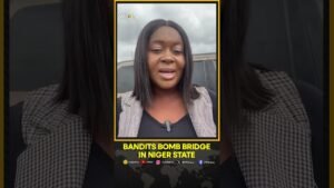 Bandits Bomb Bridge In Niger State After Vehicle Triggers IED, Occupants Feared Dead | Shorts