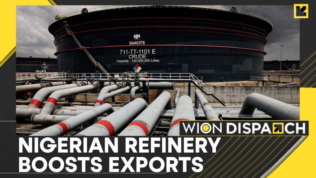 Iran War: Nigeria Helps Crisis-Hit South Africa With Oil Exports | WION Dispatch Iran War: Nigeria Helps Crisis-Hit South Africa With Oil Exports | WION Dispatch