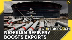 Iran War: Nigeria Helps Crisis-Hit South Africa With Oil Exports | WION Dispatch Iran War: Nigeria Helps Crisis-Hit South Africa With Oil Exports | WION Dispatch
