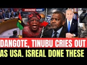 DANGOTE IN DANGER? Why Washington & Tel Aviv Are Targeting Nigeria’s Billionaire(UNBELIEVABLE) DANGOTE IN DANGER? Why Washington & Tel Aviv Are Targeting Nigeria’s Billionaire(UNBELIEVABLE)