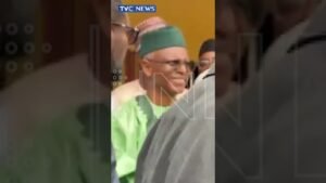 WATCH: El-Rufai Leaves Court After Arraignment In Kaduna