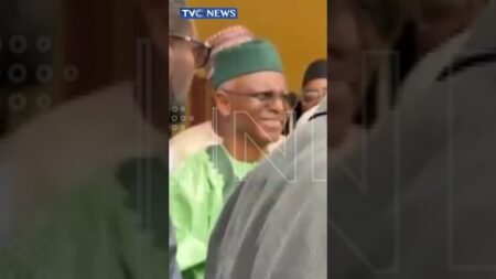 WATCH: El-Rufai Leaves Court After Arraignment In Kaduna