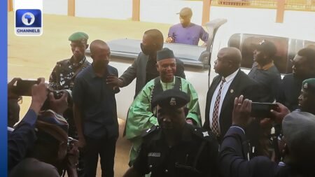 El-Rufai Arrives Court For ICPC Arraignment Over Alleged Corruption