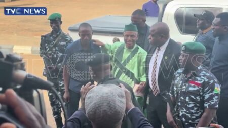 Exclusive: Moment El-Rufai Arrived Court For Trial In Kaduna