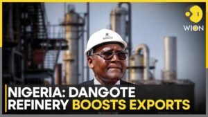 Nigeria: Dangote Refinery Boosts Africa Fuel Supply Amid Global Disruptions | WION