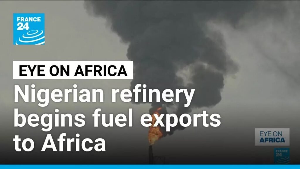 Nigerian refinery begins fuel exports to Africa • FRANCE 24 English Nigerian refinery begins fuel exports to Africa • FRANCE 24 English