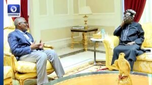 Dangote Visits Tinubu, Says UK Trip Will Attract More Investments To Nigeria