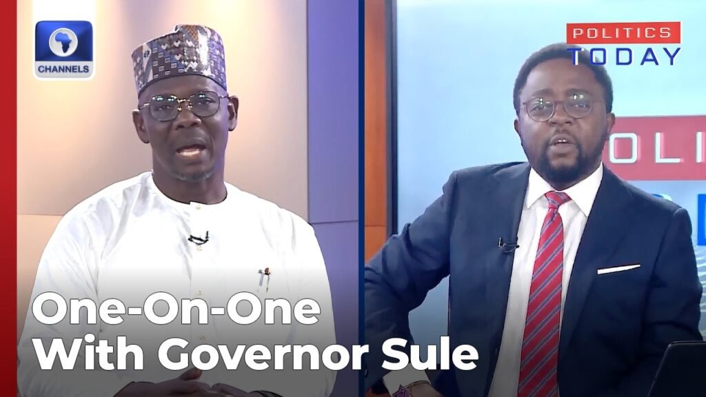 I’m Not Too Interested In Seeking Senate Position — Gov Sule | Politics Today