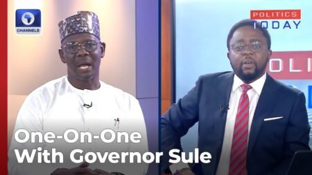 I’m Not Too Interested In Seeking Senate Position — Gov Sule | Politics Today I’m Not Too Interested In Seeking Senate Position — Gov Sule | Politics Today