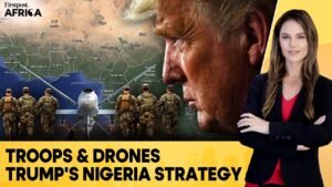 US Sends Drones & Troops To Nigeria As Trump Rebuilds Sahel Presence | Firstpost Africa | N18G