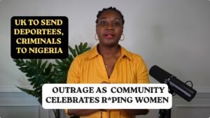 Outrage As Nigerian Community Celebrates R*ping Women; UK To Send Deportees, Criminals To Nigeria