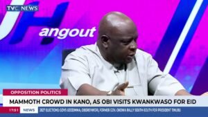 Mammoth Crowd In Kano As Obi Visits Kwankwaso For Eid