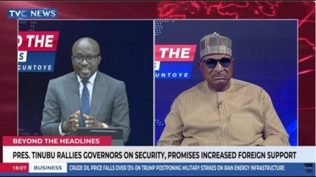 Nigeria’s Security Crisis: Is Foreign Support Enough? | Former CDI Speaks