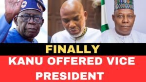 Nnamdi Kanu offered to be Nigeria vice president (Unbelievable)